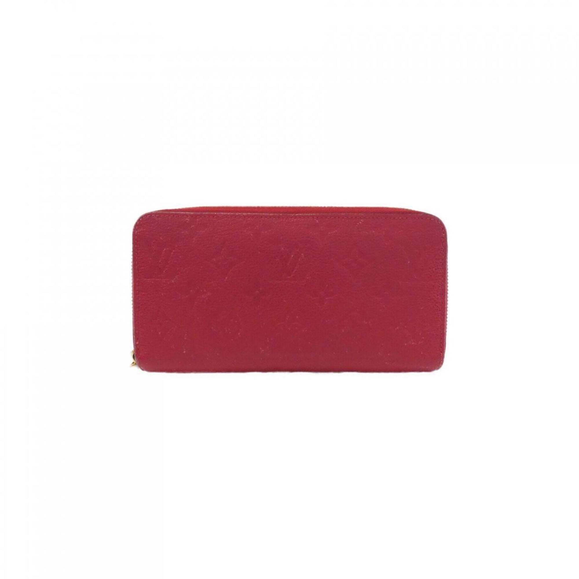 Louis Vuitton Monogram Empreinte Zippy Wallet M63691